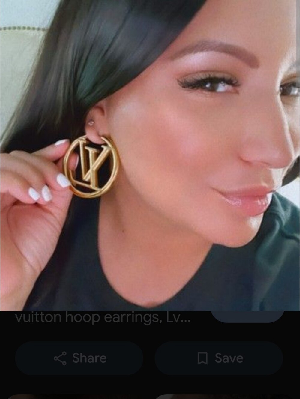JUMBO Size Luxury Brand Hoop  Earrin g In Gold Color Exact. 🔥💥💯🩷✨️👍 - Picture 11 of 12